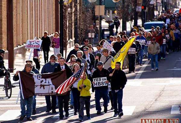 Idano Concealed Weapons March