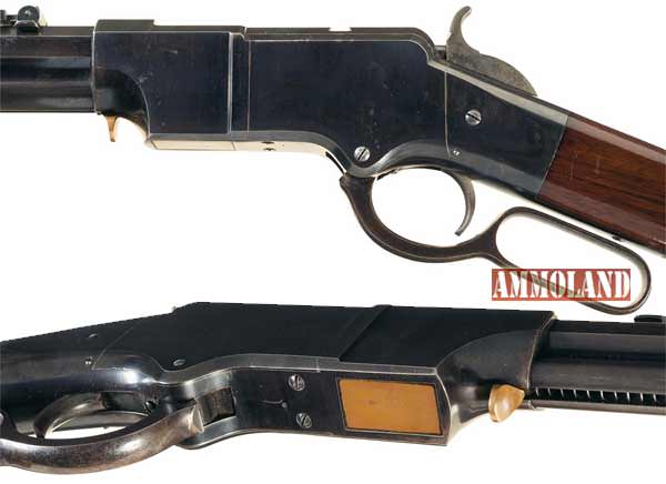 Iron Frame Henry Lever Action Rifle