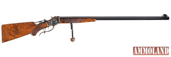 LOT1017: Magnificent Winchester Deluxe Model 1885 Special Single Shot Rifle with Factory Letter