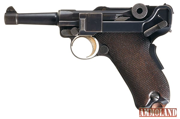 LOT1636: Documented Ultra Rare Historic Georg Luger's Personal Use "GL" Marked Seven Shot Prototype Baby Luger Semi-Automatic Pistol