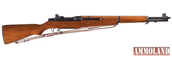 LOT1807: Historically Significant, Documented U.S. Senator John F. Kennedy U.S. Springfield Armory National Match 1959 M1 Garand Semi-Automatic Rifle