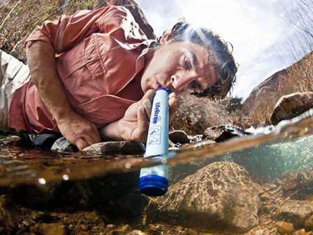 Lifestraw Lifestyle Survival Water Filter