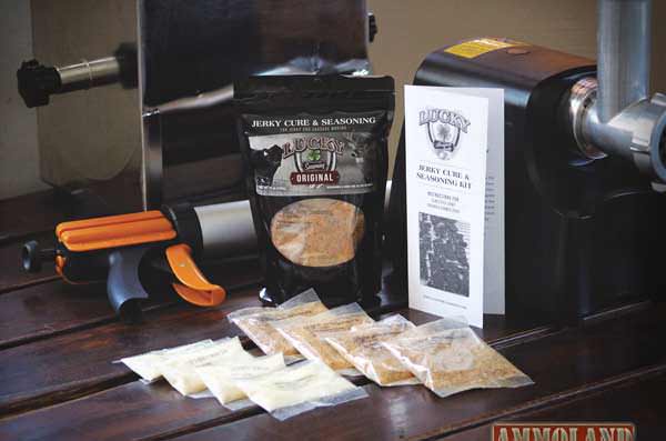 Lucky Brand Jerky Kits 