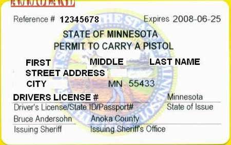 Minnesota Gun Carry Permit