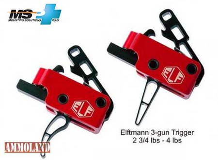 Mounting Solutions Plus ELF drop-in AR-15 Triggers