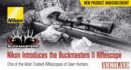 Nikon Buckmasters II Riflescope