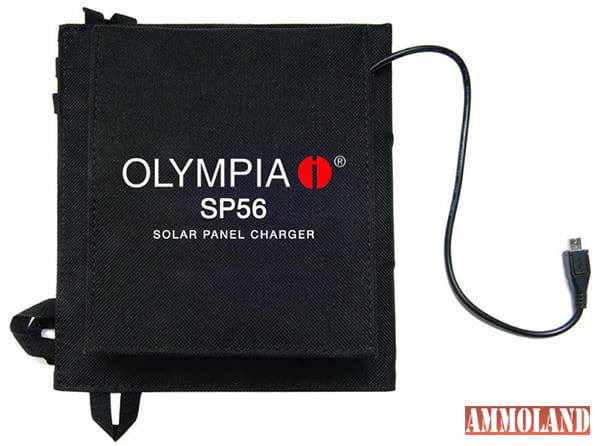 Olympia SP56 Solar Panel Charger © Aaron Lindberg Photography