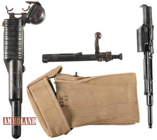 Rare Pedersen Device (R) with Metal Case (L) for the 1903 Springfield Rifle