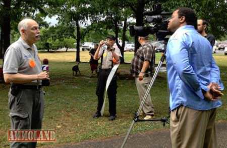 Phillip Van Cleave Interviewd by Virginia Gunman Vester Flanagan