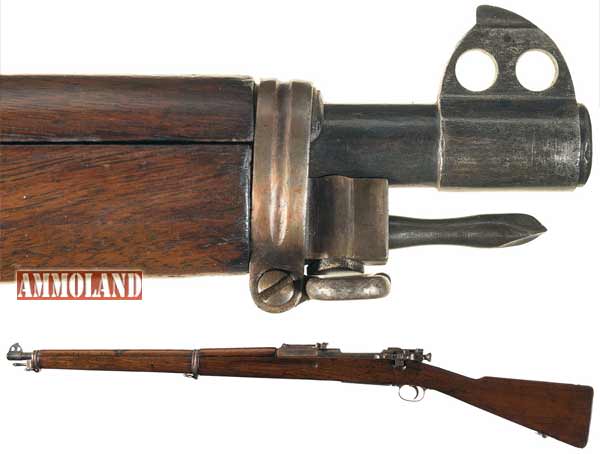 Rare 1903 Springfield Rifle Model Rod Bayonet Rifle