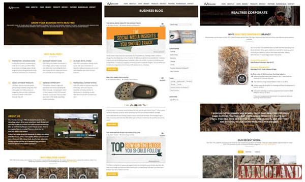 Realtree Introduces New Business Website