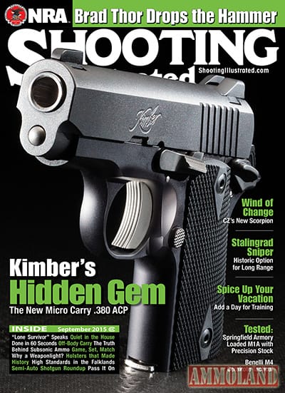 September Issue of Shooting Illustrated