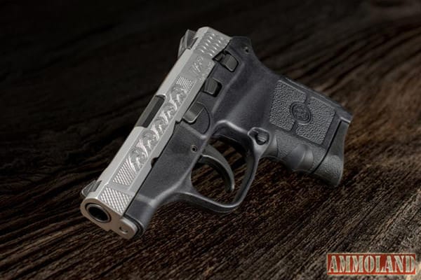 Smith & Wesson Introduces New United Sporting Companies Exclusive Machine Engraved M&P BODYGUARD 380 Pistol