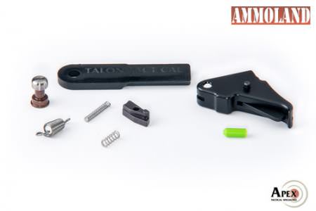 pex Flat-Faced Action Enhancement Trigger for the popular Smith & Wesson M&P Shield pistol