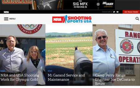 Shooting Sports USA Website