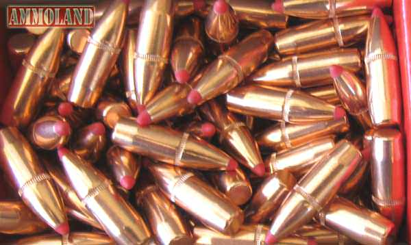 Sierra 30-30 bullets produce good accuracy in the Magnum Research BFR Revolver Sierra 30-30 bullets produce good accuracy in the Magnum Research BFR Revolver