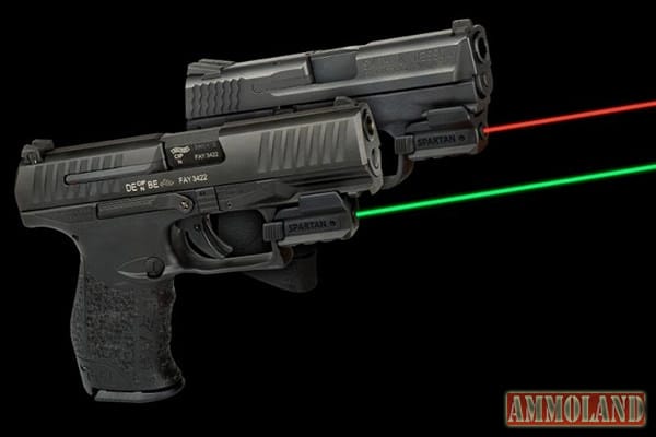 LaserMax Introduces Spartan Laser Series