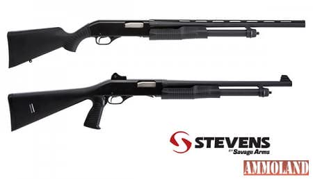 Stevens 320 pump shotgun series