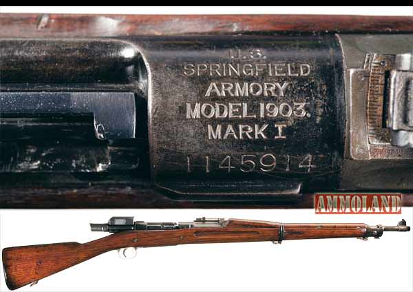 U.S. Model 1903 Springfield Mark I Rifle