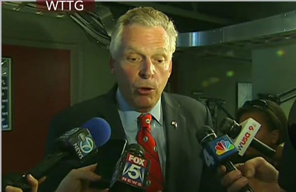 Virginia Governor Mcauliffe Loses The Senate He Wanted Sooooo Badly