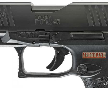 Walther PPQ .45 ACP