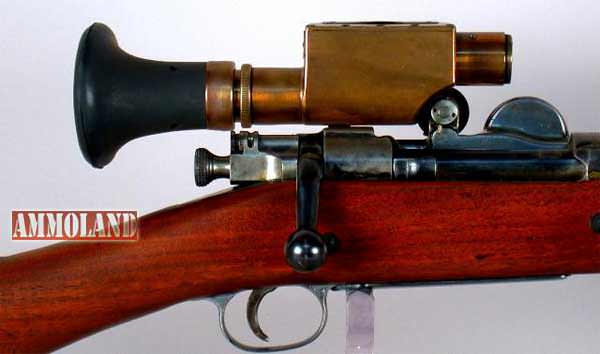 Warner and Swasey “Musket” sight scope