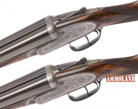 West Country UK Purdey Shotguns make £38,000 at Bonhams