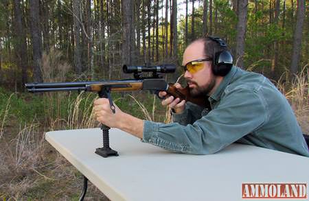 Shooter using a YPOD