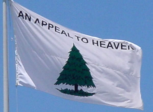 “An Appeal to Heaven” flag