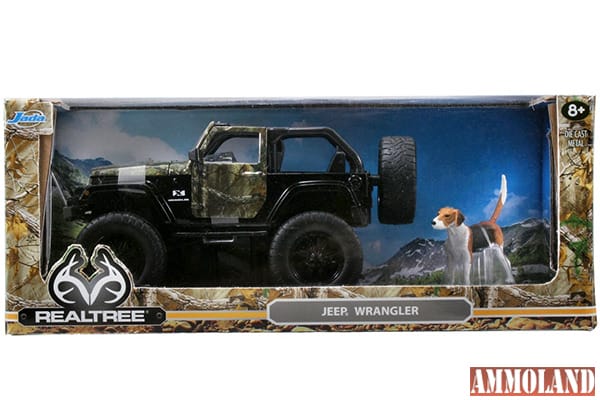 Realtree Diecast Jeep Wrangler Package