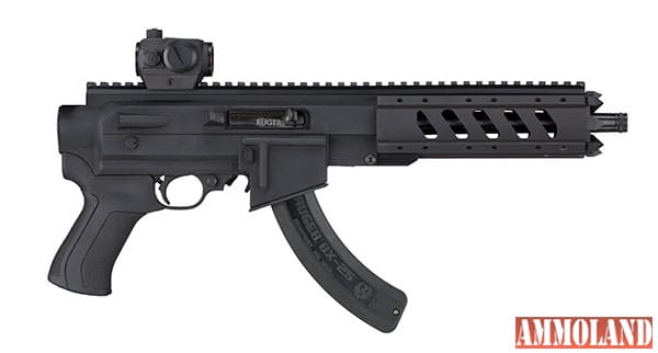 ATI Releases AR-22 Pistol Stock System for the Ruger Charger