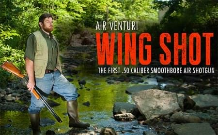 Air Venturi Announces New .50 Caliber Airgun Shotgun