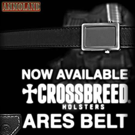 CrossBreed Holsters' "Crossover" Ares Belt