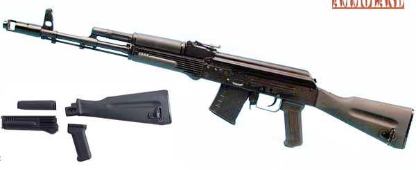 Arsenal AK-47/74 Nato Polymer Furniture Sets