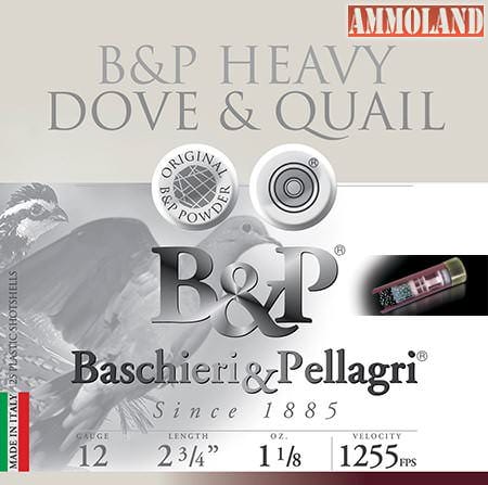 Baschieri & Pellagri Heavy Dove & Quail Shells Take Wingshooting to a Whole New Level