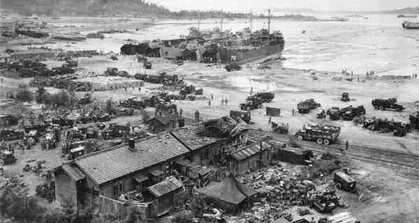 Battle of Inchon Korea