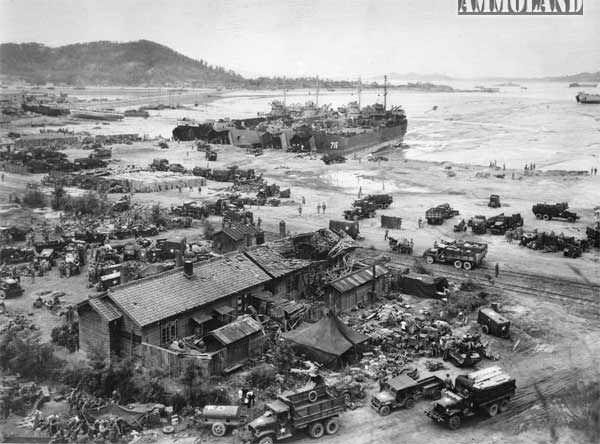 Battle of Inchon Korea