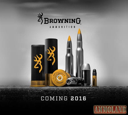 Browning Introduces Full Line of Ammunition