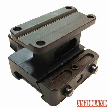 Alamo Four Star Announces the DLOC-MRO Quick Detach Trijicon MRO Mount