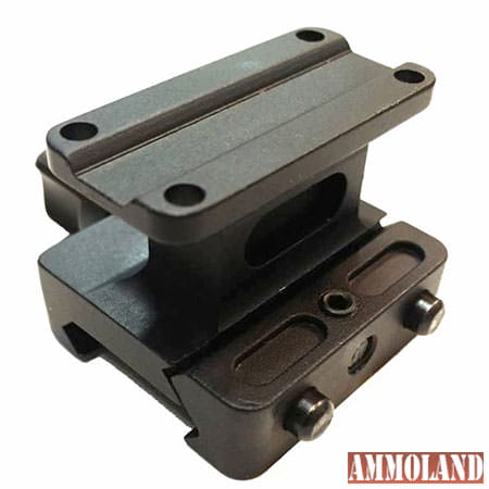 Alamo Four Star Announces the DLOC-MRO  Quick Detach Trijicon MRO Mount