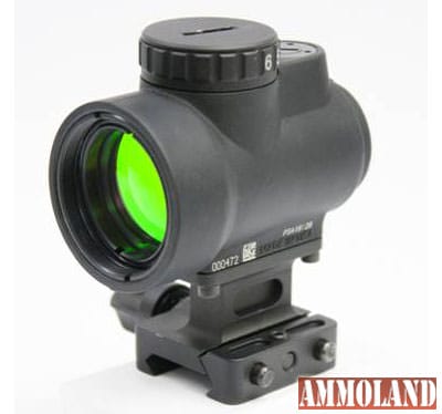 Alamo Four Star Announces the DLOC-MRO Quick Detach Trijicon MRO Mount