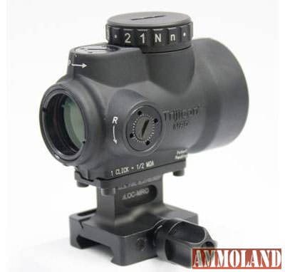 Alamo Four Star Announces the DLOC-MRO Quick Detach Trijicon MRO Mount