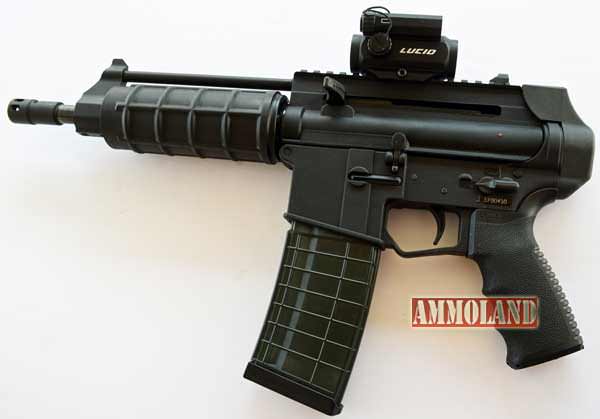 EXTAR EXP-556 AR-15 Pistol