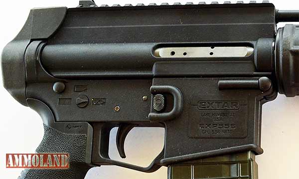 EXTAR EXP-556 AR-15 Pistol Receiver