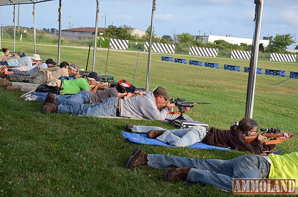 Known as one of the most popular CMP Games Matches, this year’s Rimfire Sporter saw more than 300 competitors overall. Men, women and children of all ages are invited to participate in this fun and challenging event.