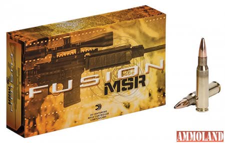 Fusion MSR Ammo Delivers Customized Performance to Maximize the Effectiveness of Modern Sporting Rifles for Hunting