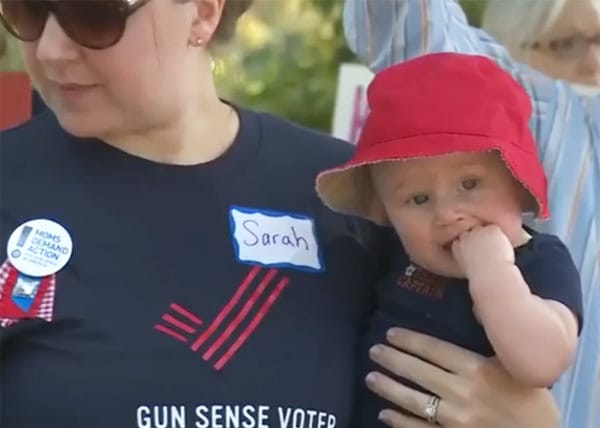 Gun Banners Pawn Their Children During a Recent Anti-Gun Protest