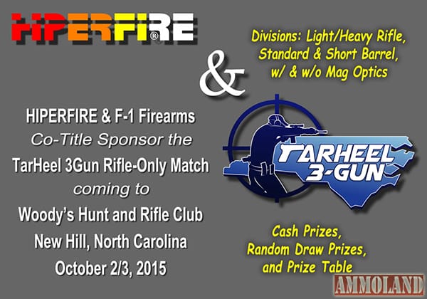 HIPERFIRE Rifle Challenge Announced for October 3rd and 4th, 2015