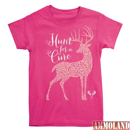 Buck Wear: Hunt for a Cure T-Shirt