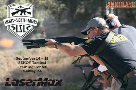 Lasermax; SEHOY Tactical Training Center Hosts Lights, Sights, Lasers US Tour